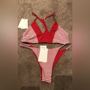 Brand New San Lorenzo Reversible Bikini